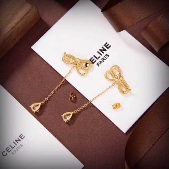 Feel free to enjoy fashion Earrings 2023SS CELINE Celine Feel free to enjoy fashion Earrings 2023SS CELINE Celine